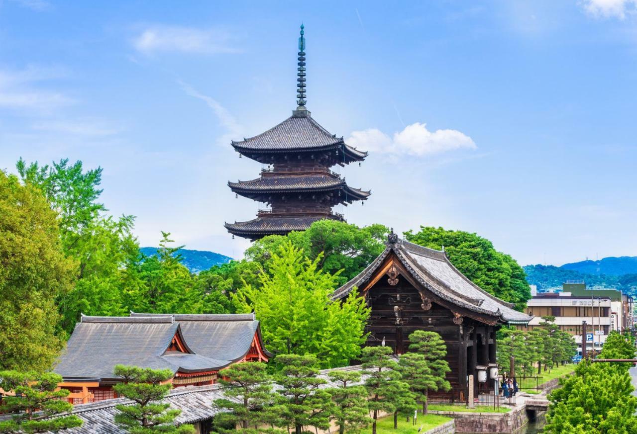 Hotel Tetora Kyoto Station Eksteriør bilde